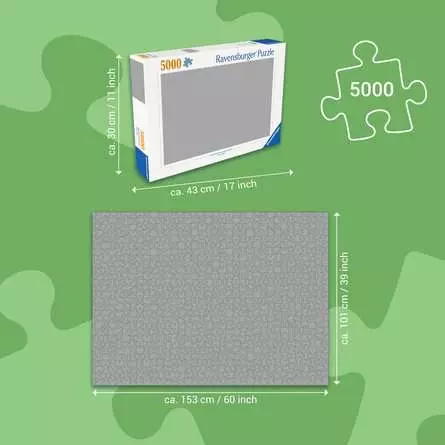 Puzzle 5000 Teile - Gigantisches Drachenfest zur Tages- und Nachtstunde