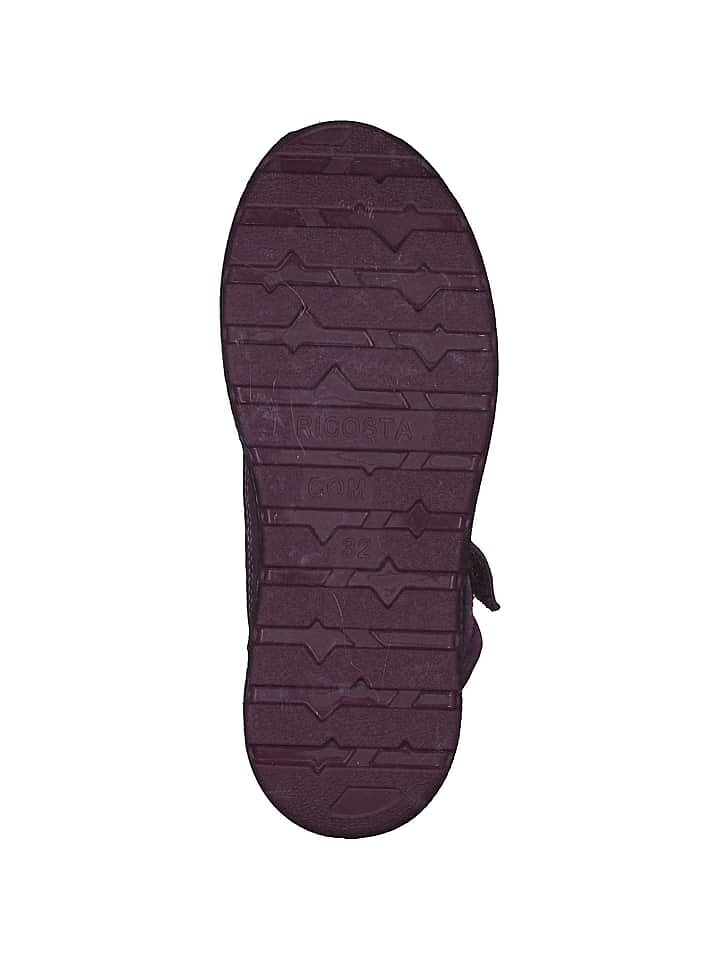 Ricosta Stiefeletten in Merlot günstig kaufen 31