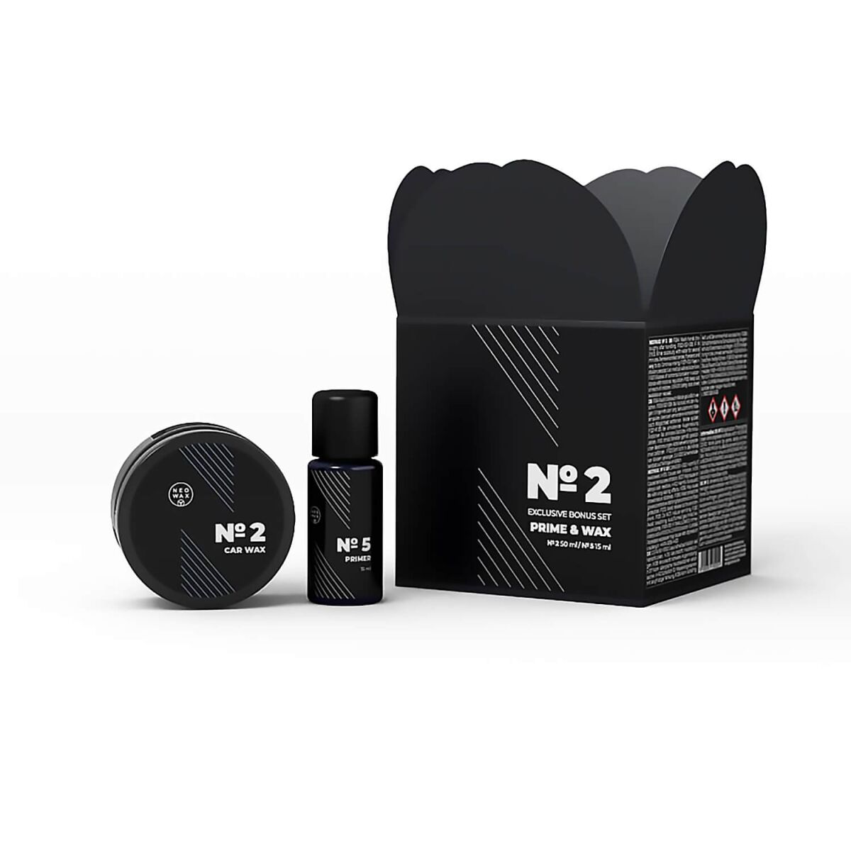 NEOWAX Car Wax No. 2 Exclusive Set