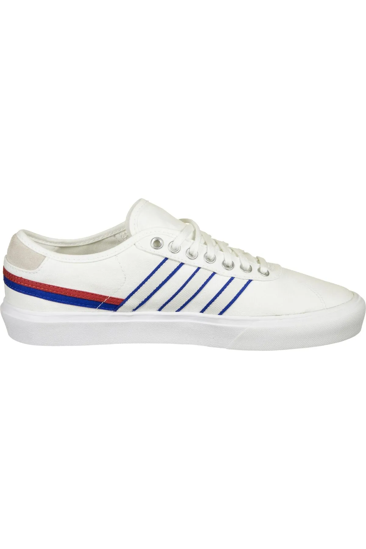 adidas  Sneaker - Weiß - Flacher Absatz