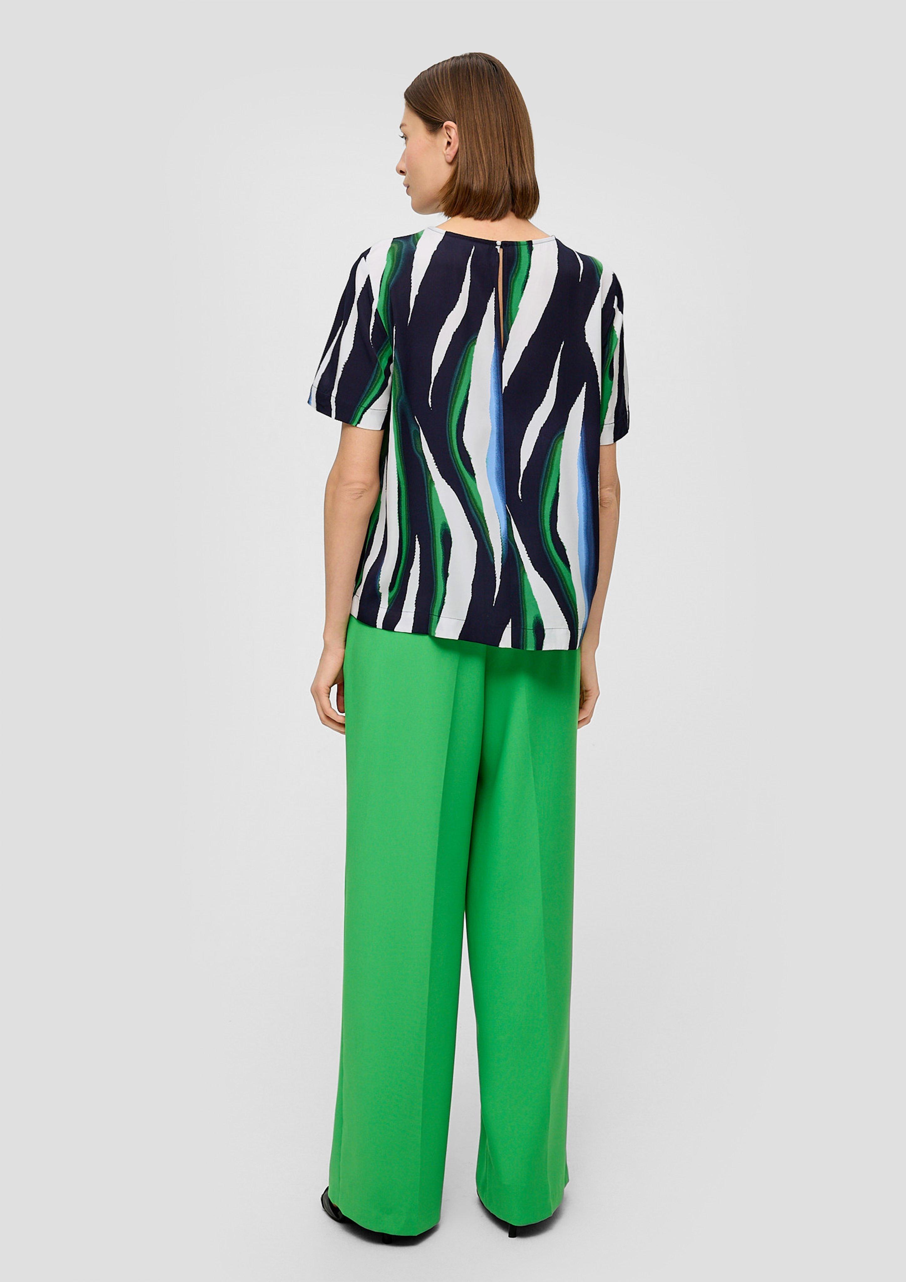 Bluse aus Viskosemix  2145246-59A2