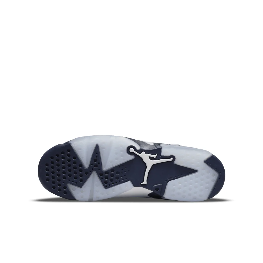 NIKE JORDAN 6 Retro GS 384665-141 / weiss