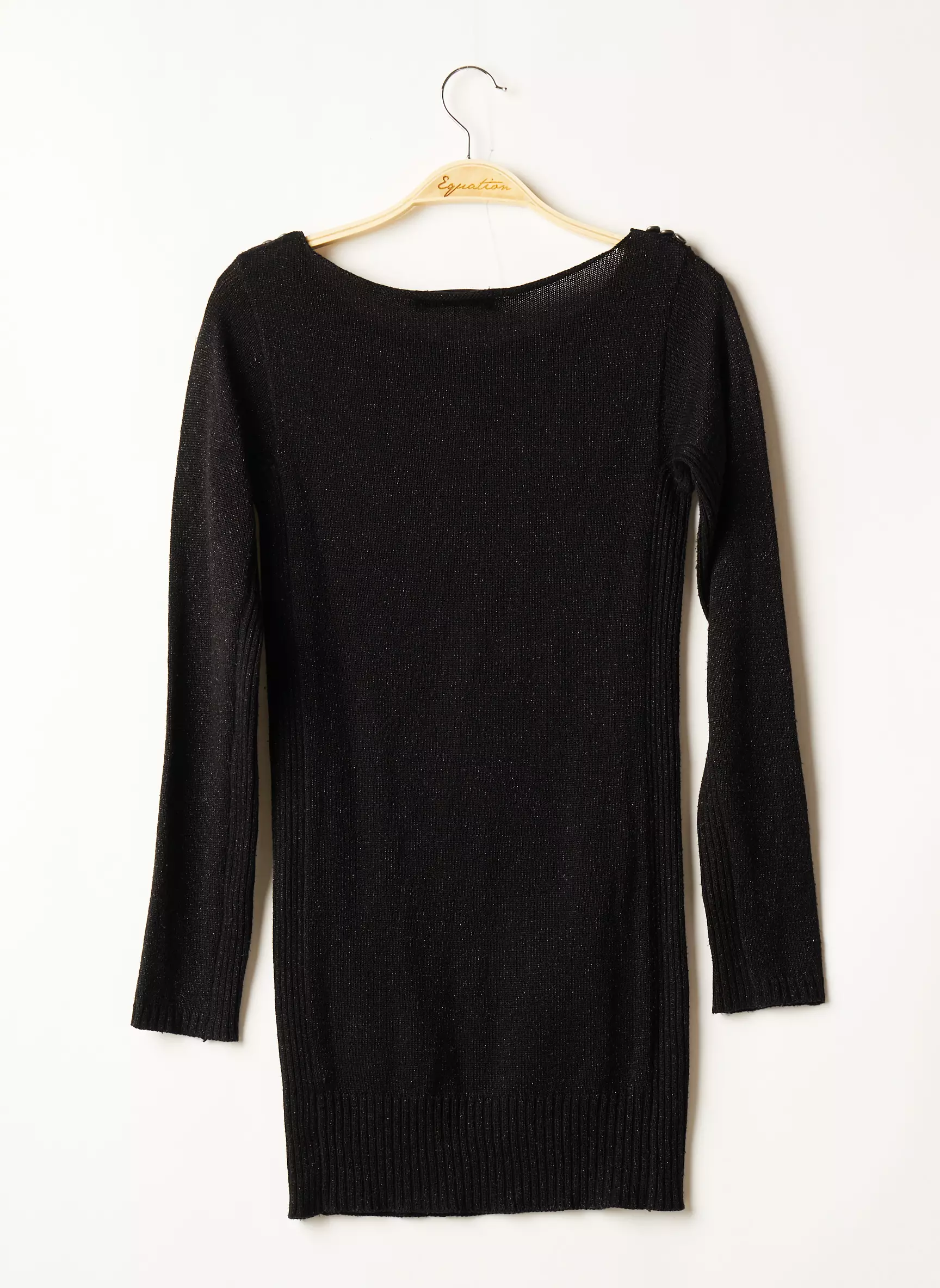 Lpb Robes Pulls Femme couleur noir