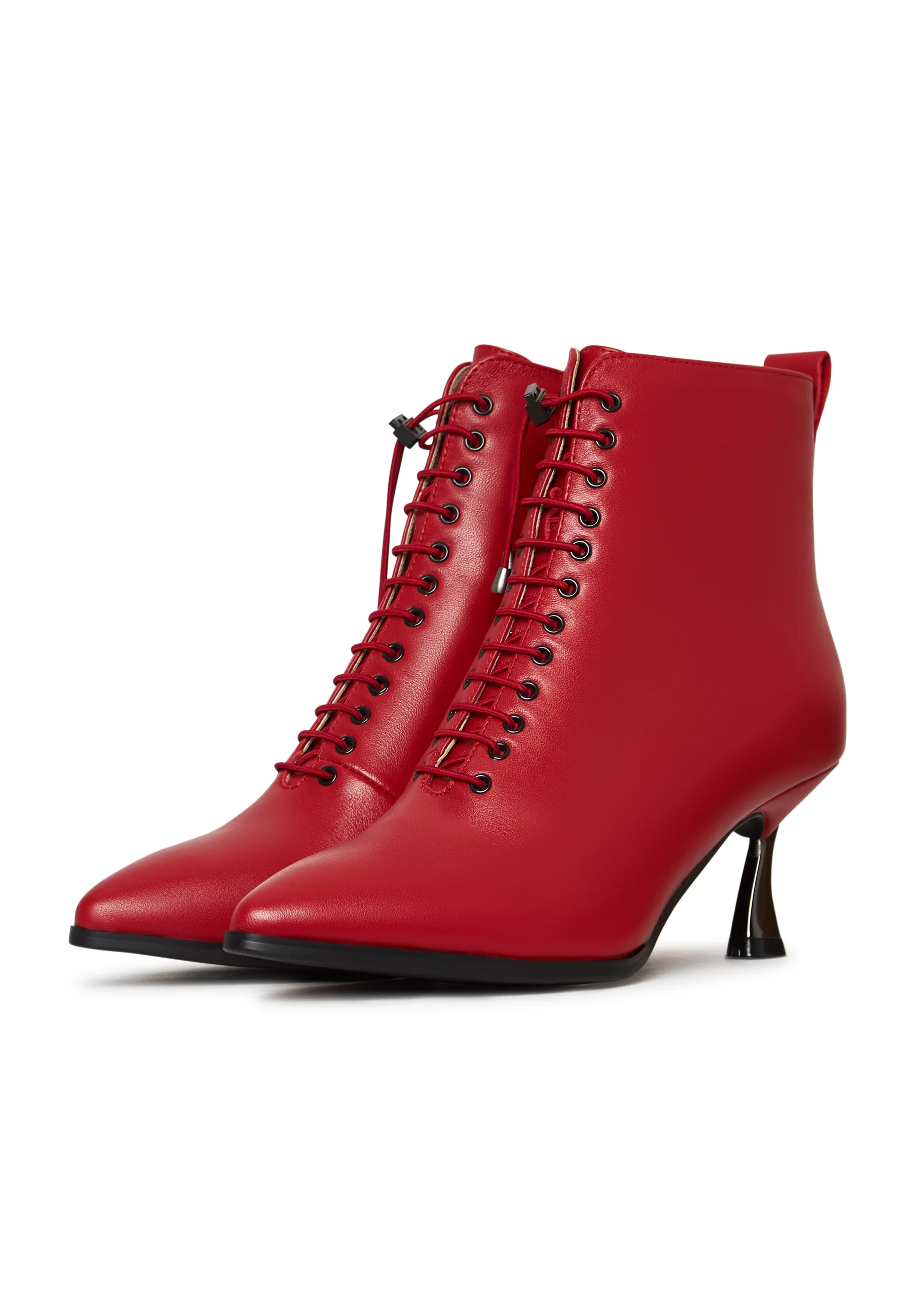Botines con cordones Cesare Gaspari