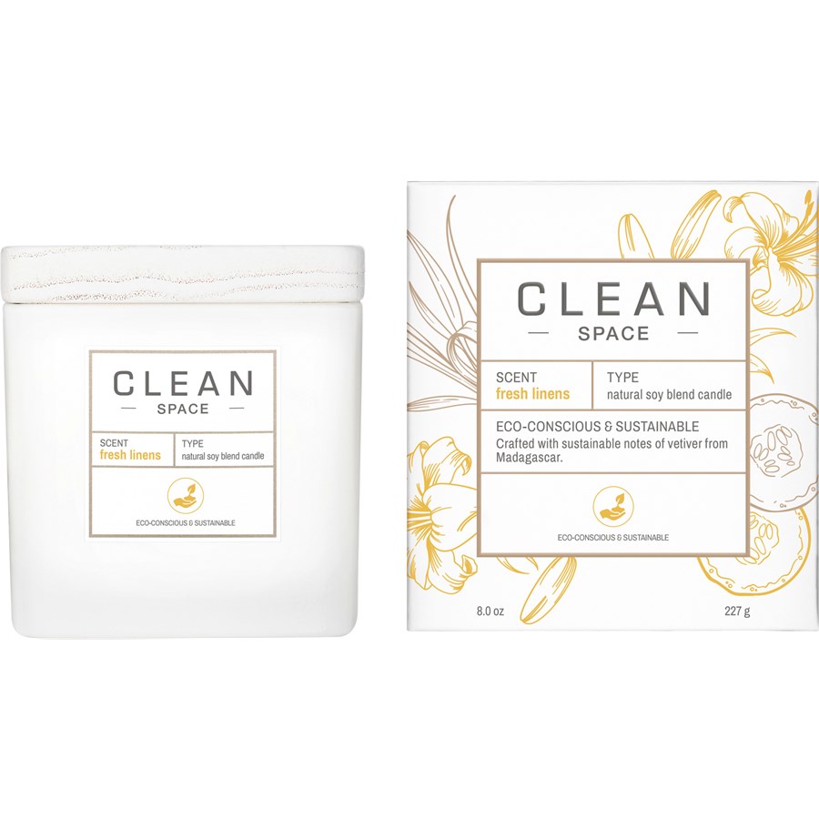 Fresh Linens Candle