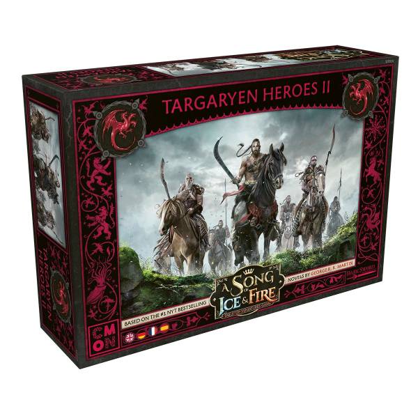 A Song of Ice & Fire - Targaryen Heroes 2 (Erw.)