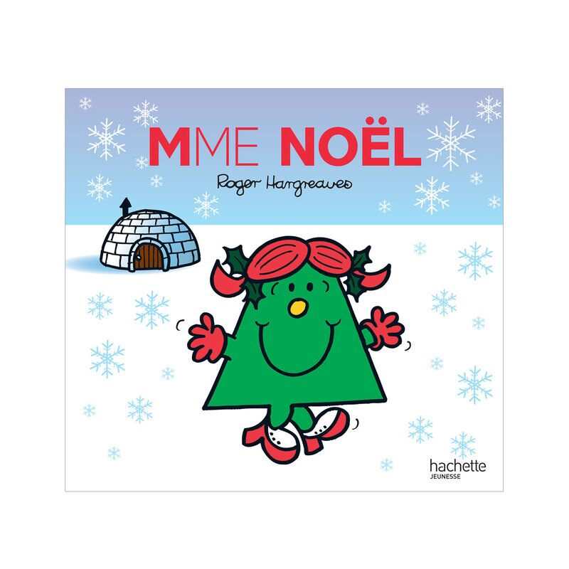Livre Madame Noël - Hachette Jeunesse