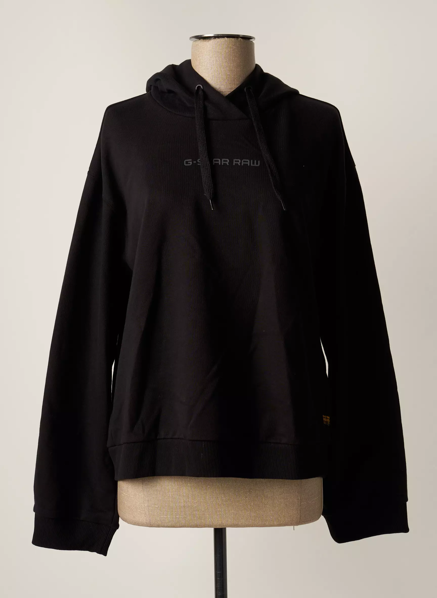 G Star Sweat Capuche Femme couleur noir