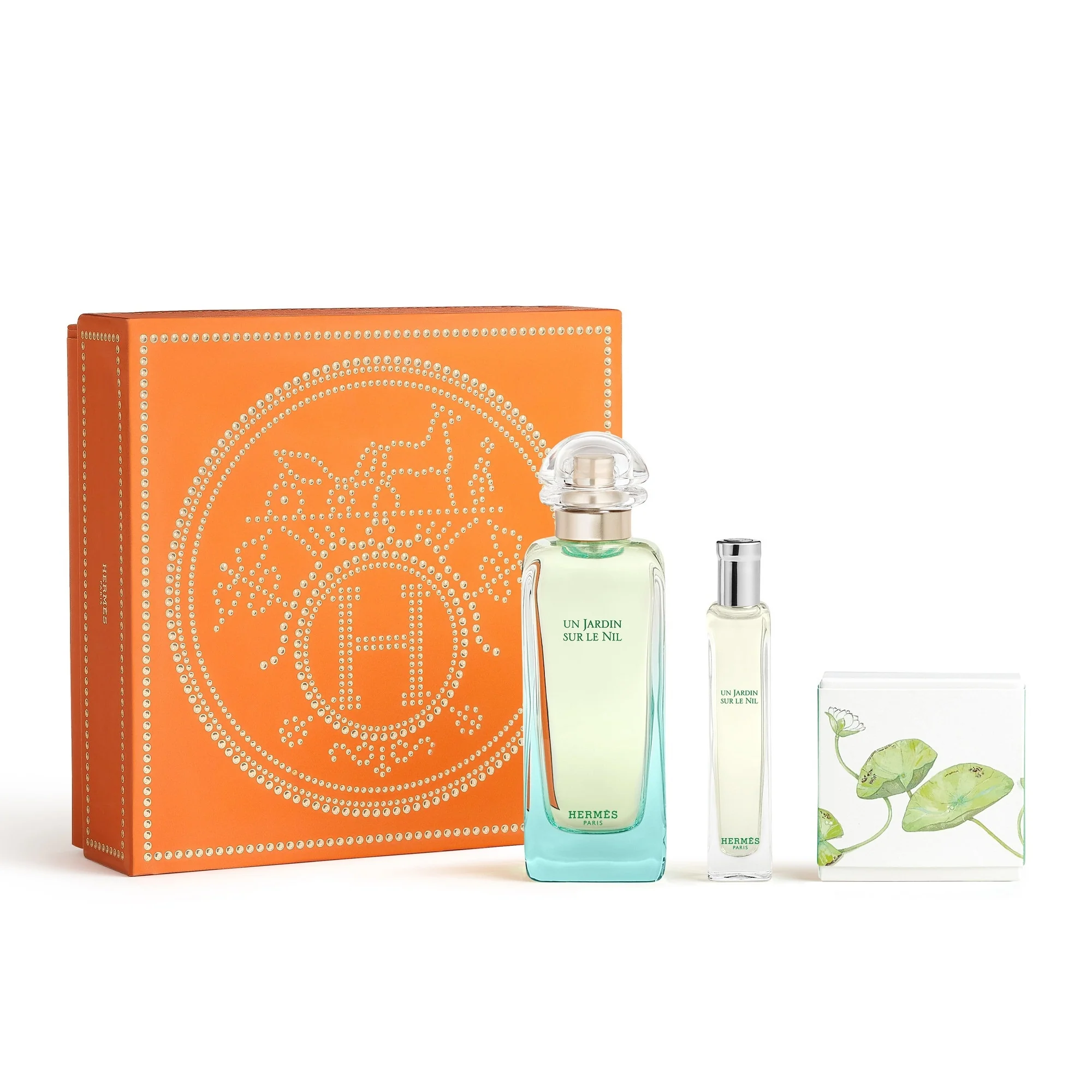 Parfums-Jardins Un Jardin sur le Nil Eau de Toilette készlet - Női parfümkészlet, Férfi parfümkészlet, Eau de Toilette, Unisex parfümkészletek