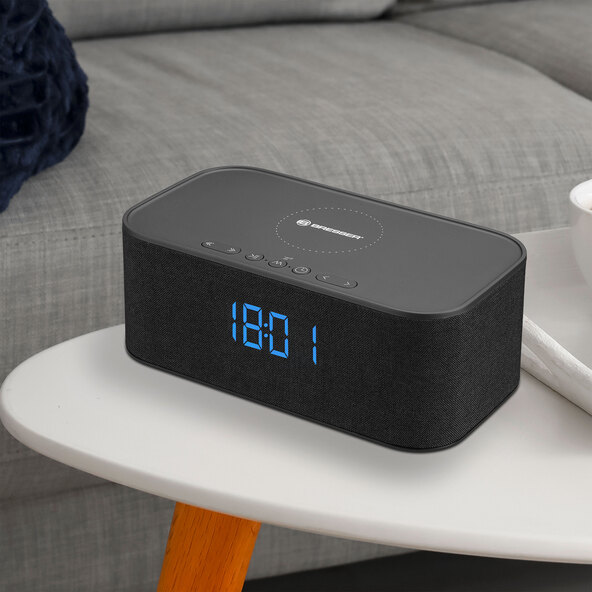 Wecker mit Bluetooth®-Lautsprecher