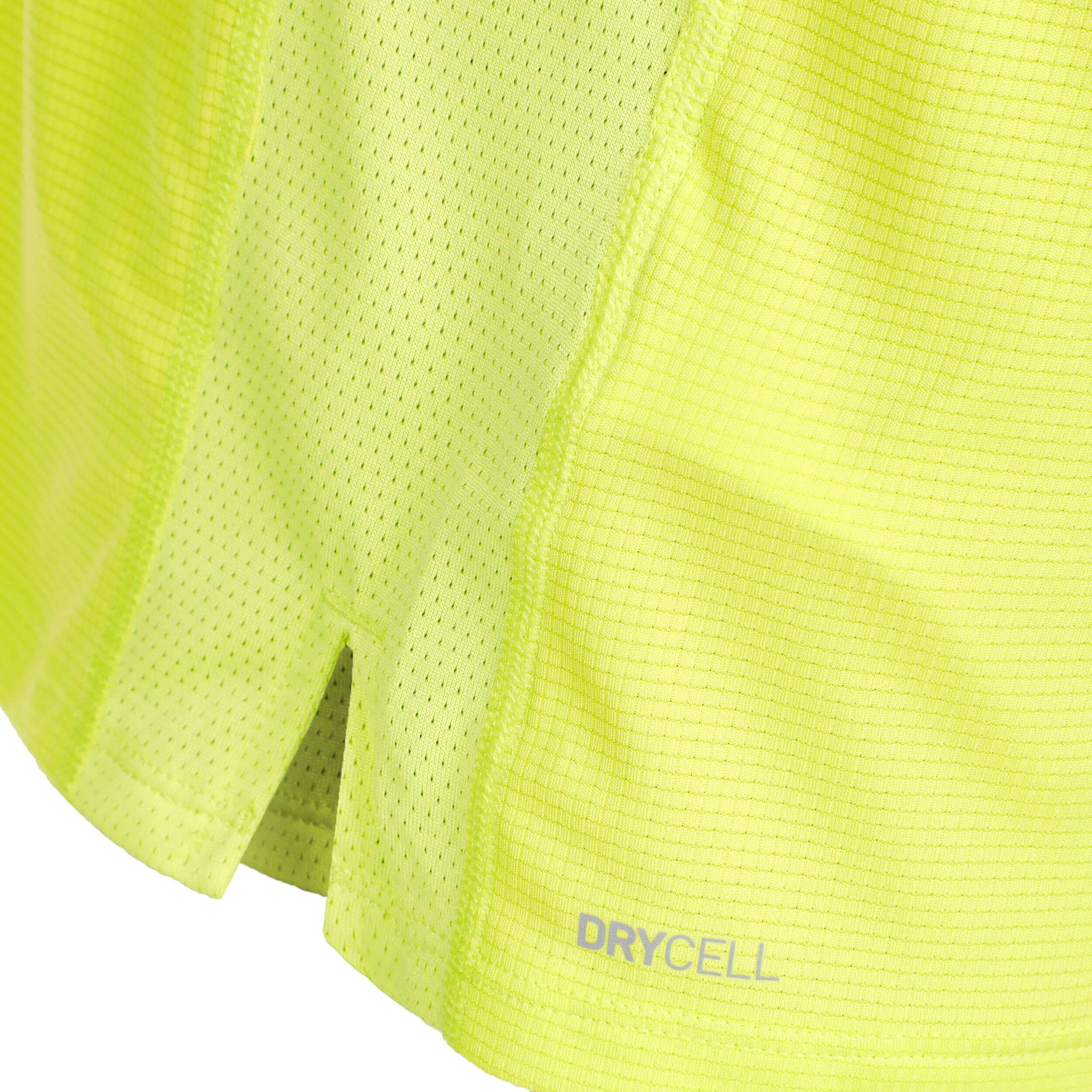 Run Favorite Velocity Laufshirt Herren - Limette