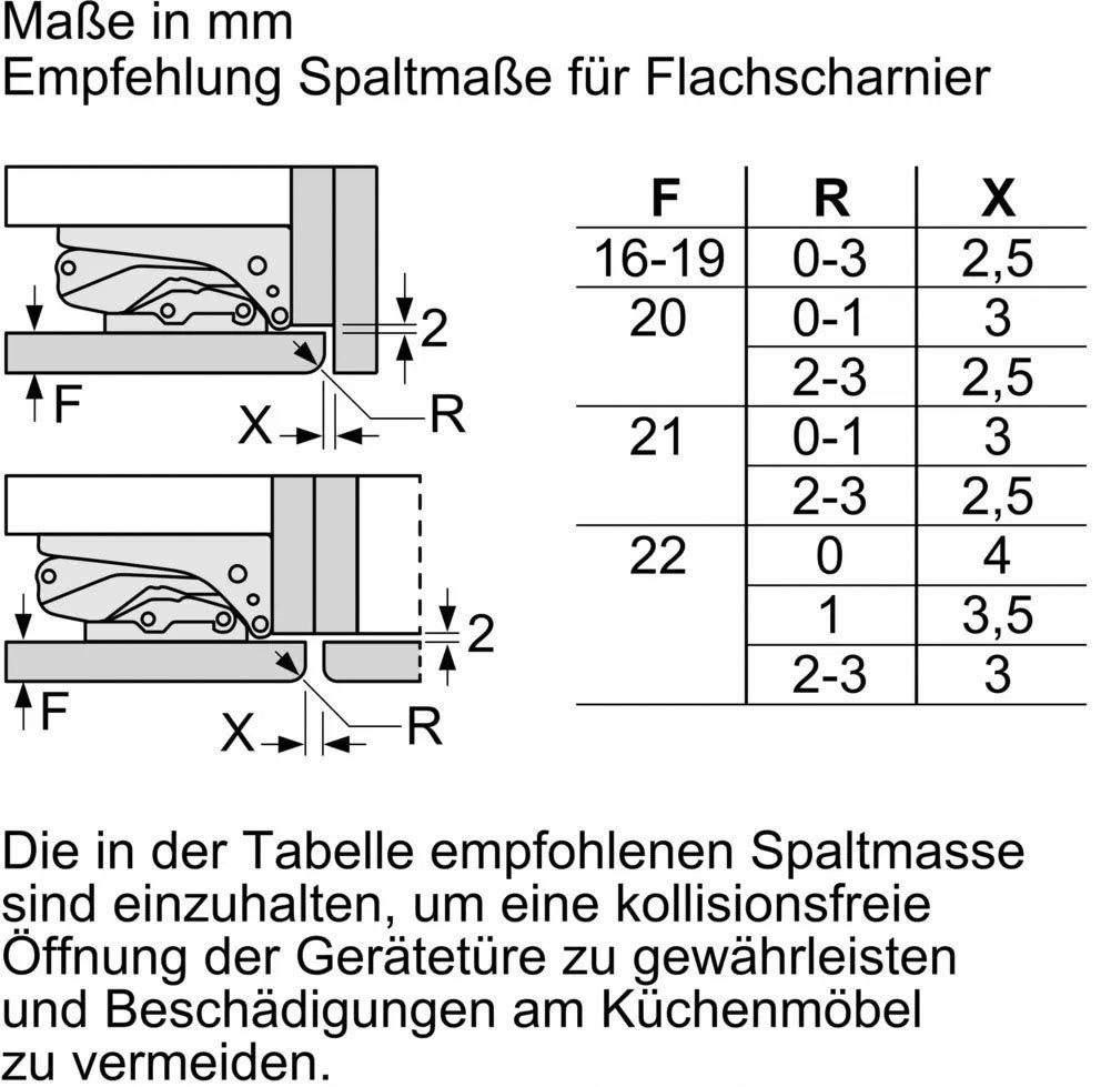 NEFF Einbaukühlgefrierkombination KI5862FE0, 177,2 cm hoch, 54,1 cm breit