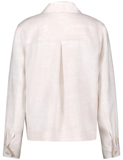 Blazerjacke aus Leinen