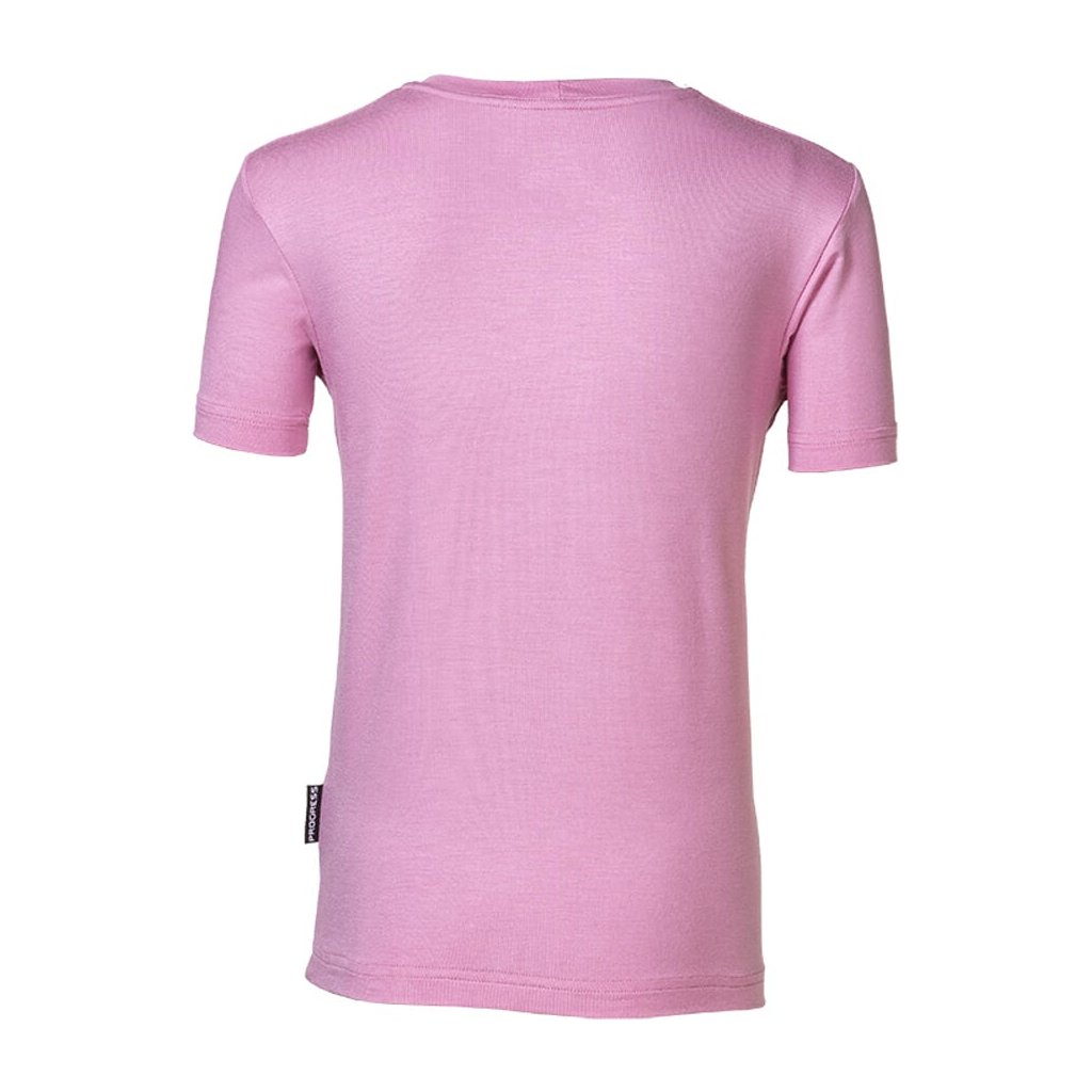 Progress Original Bambus Lite Kinder-T-Shirt rosa