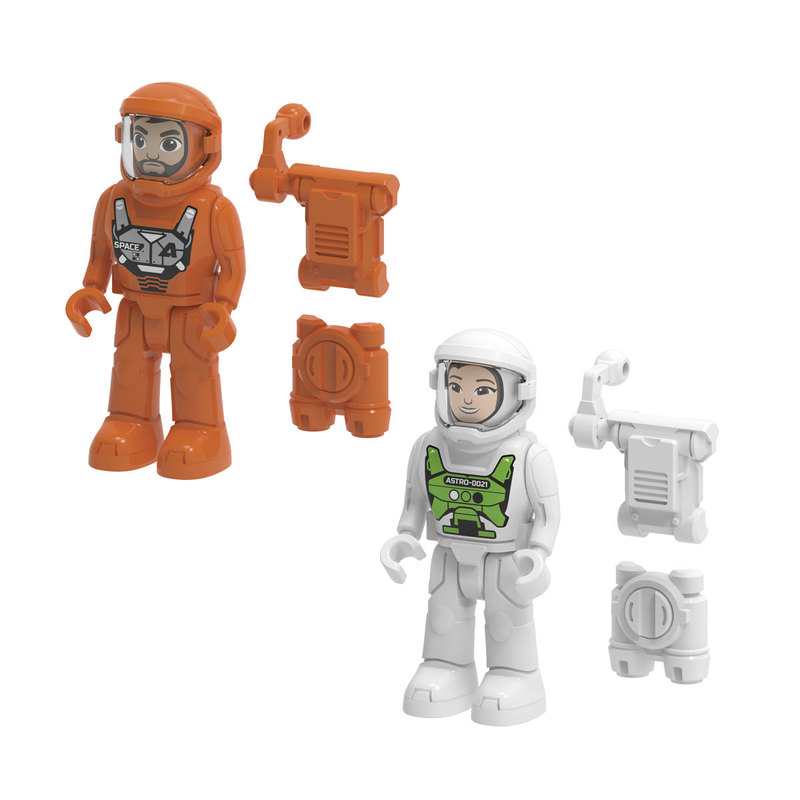 Pack ultimate fusée et connecteur Astropod Playset deluxe, Silverlit