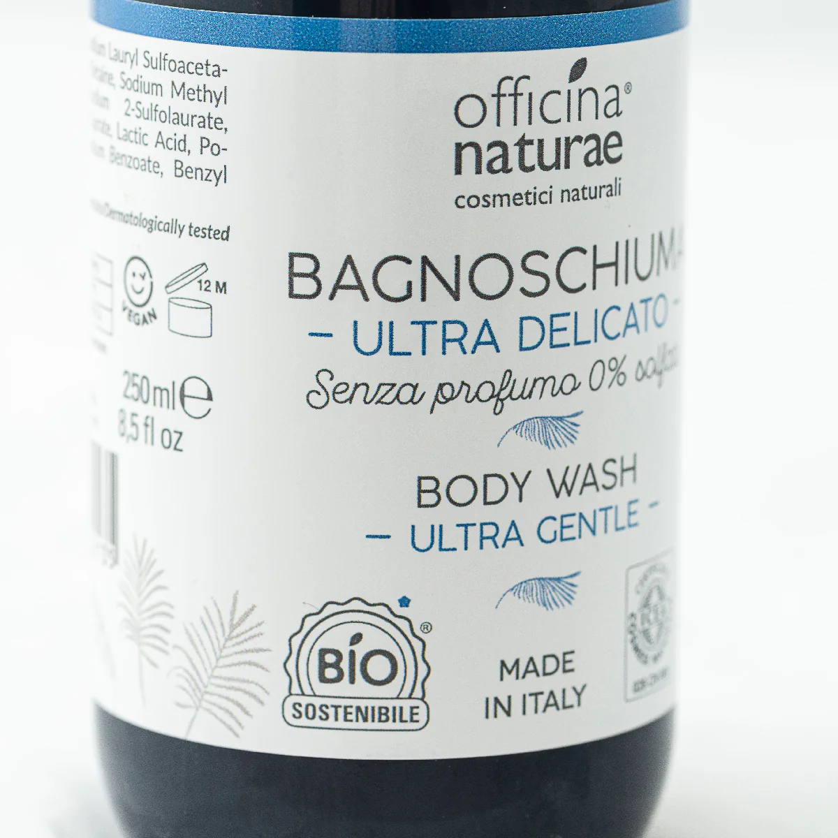 Ultra-delikat, parfumefri, ultra-delikat body wash - bad og bruser