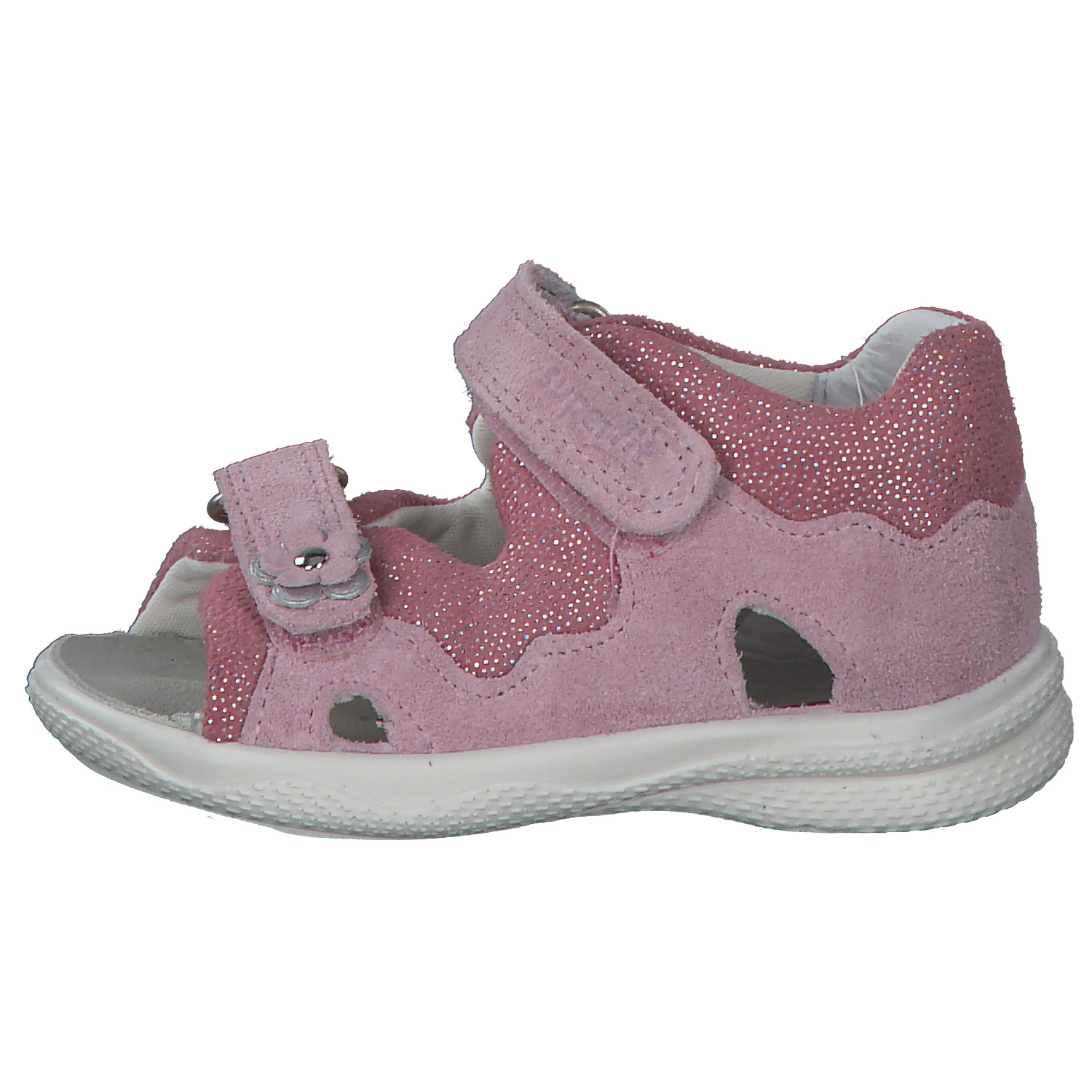 Superfit POLLY 00068, Sandalen (Kinder), Kinder, Rosa