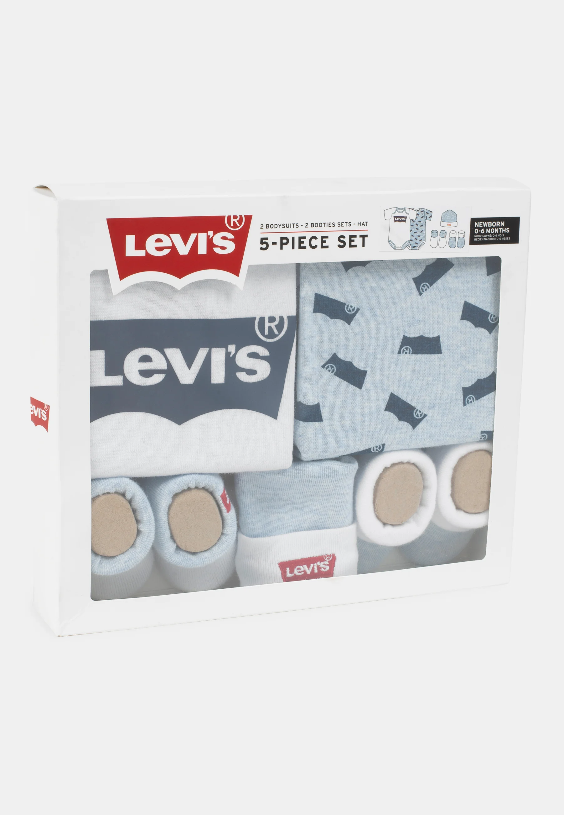 Levi's® BATWING PACK DE 2 - Regalo para baby shower