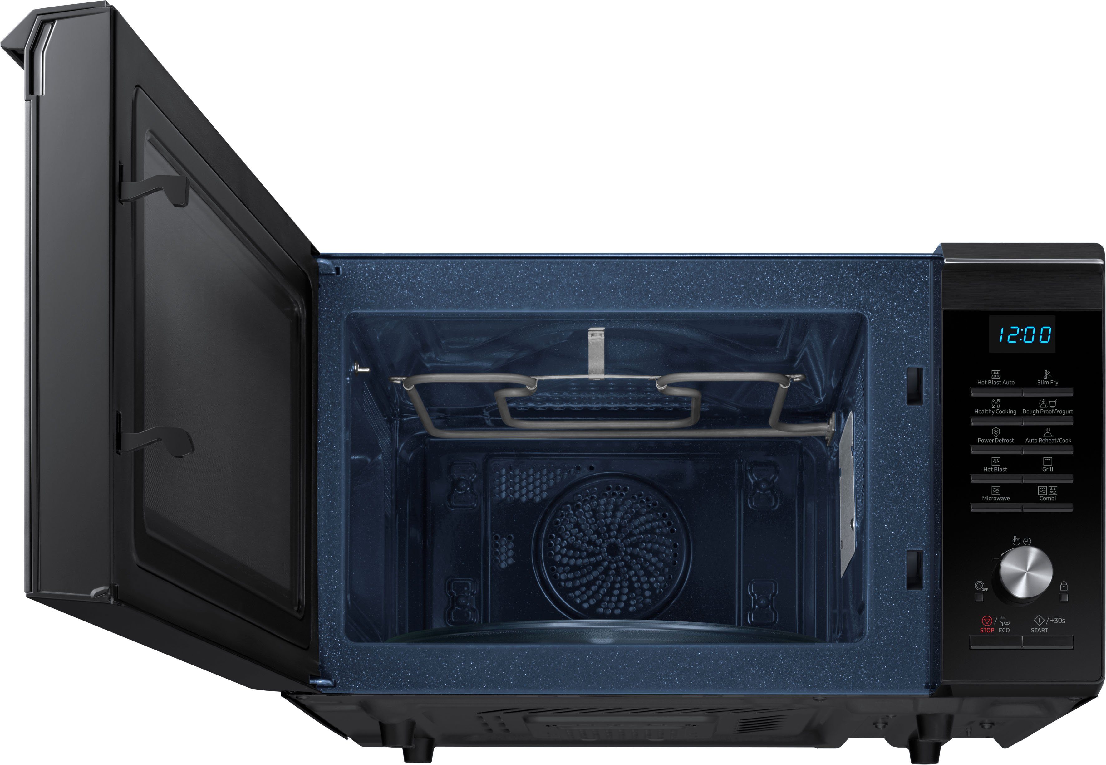 Samsung Mikrowelle MC28M6035KK/EG, Grill, Heißluft, 28 l