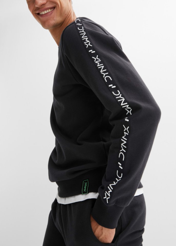 Sweatshirt mit sportlichen Details