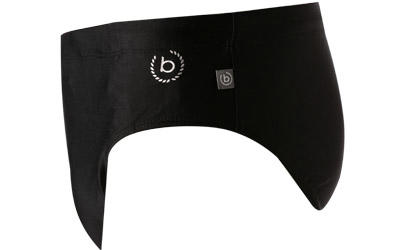 bugatti, Badeslip, Mikrofaser, schwarz