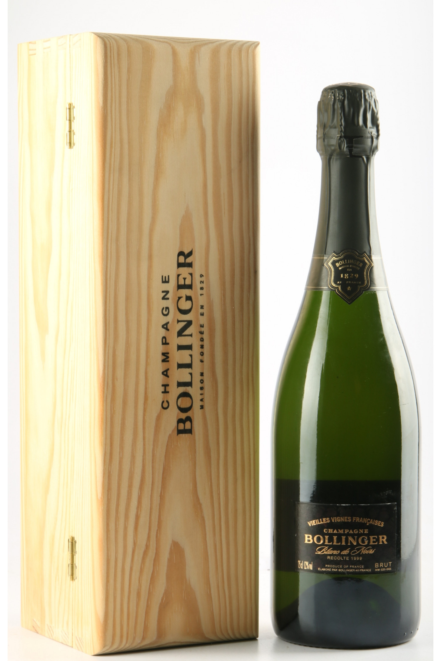 Bollinger Vieilles Vignes Francaises Blanc De Noirs 1999, Champagne