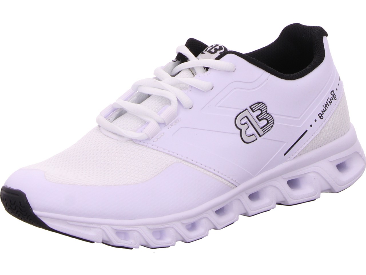 BRÜTTING Sneaker weiss Special Run