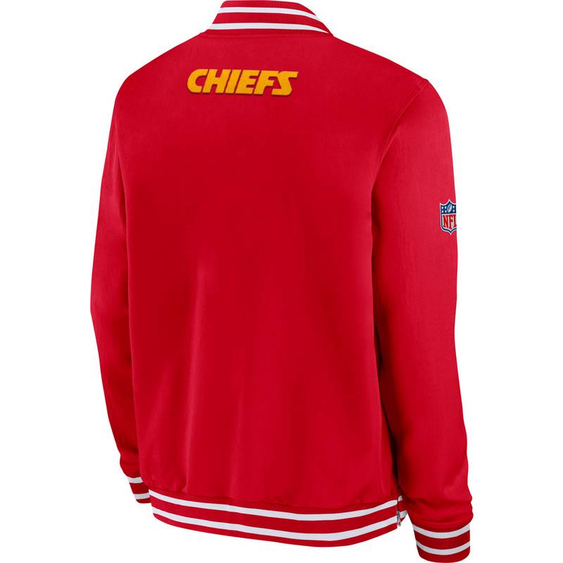 Nike Kansas City Chiefs Bomberjacke Herren