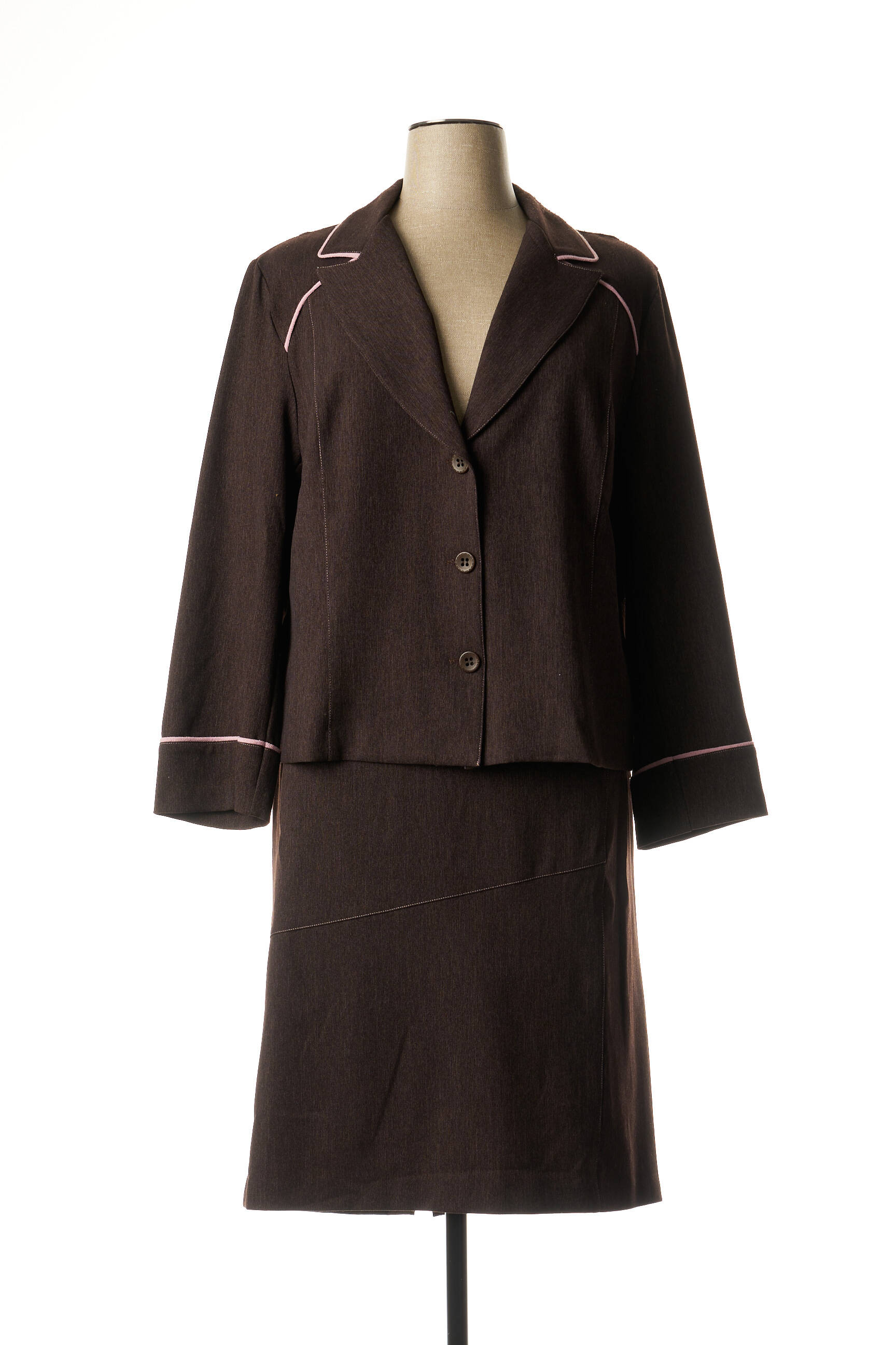 Gevana Ensembles Jupe Femme couleur marron