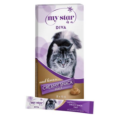 My Star is a Diva - Malt Creamy Snack