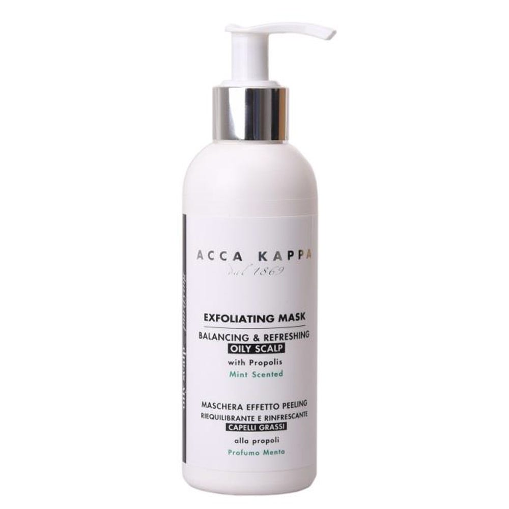 Acca Kappa Exfoliating Mask for Oily Scalp 200 ml