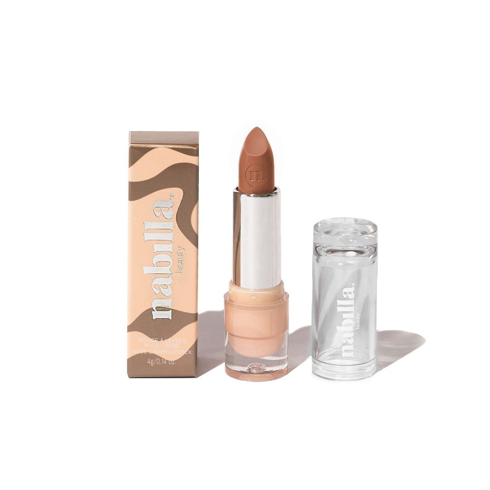 nabilla beauty Desert C2 Rouge à lèvres nude crémeux