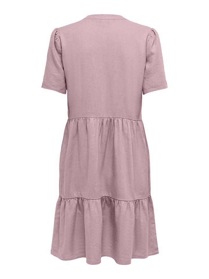 ONLY Kleid in Mauve günstig kaufen