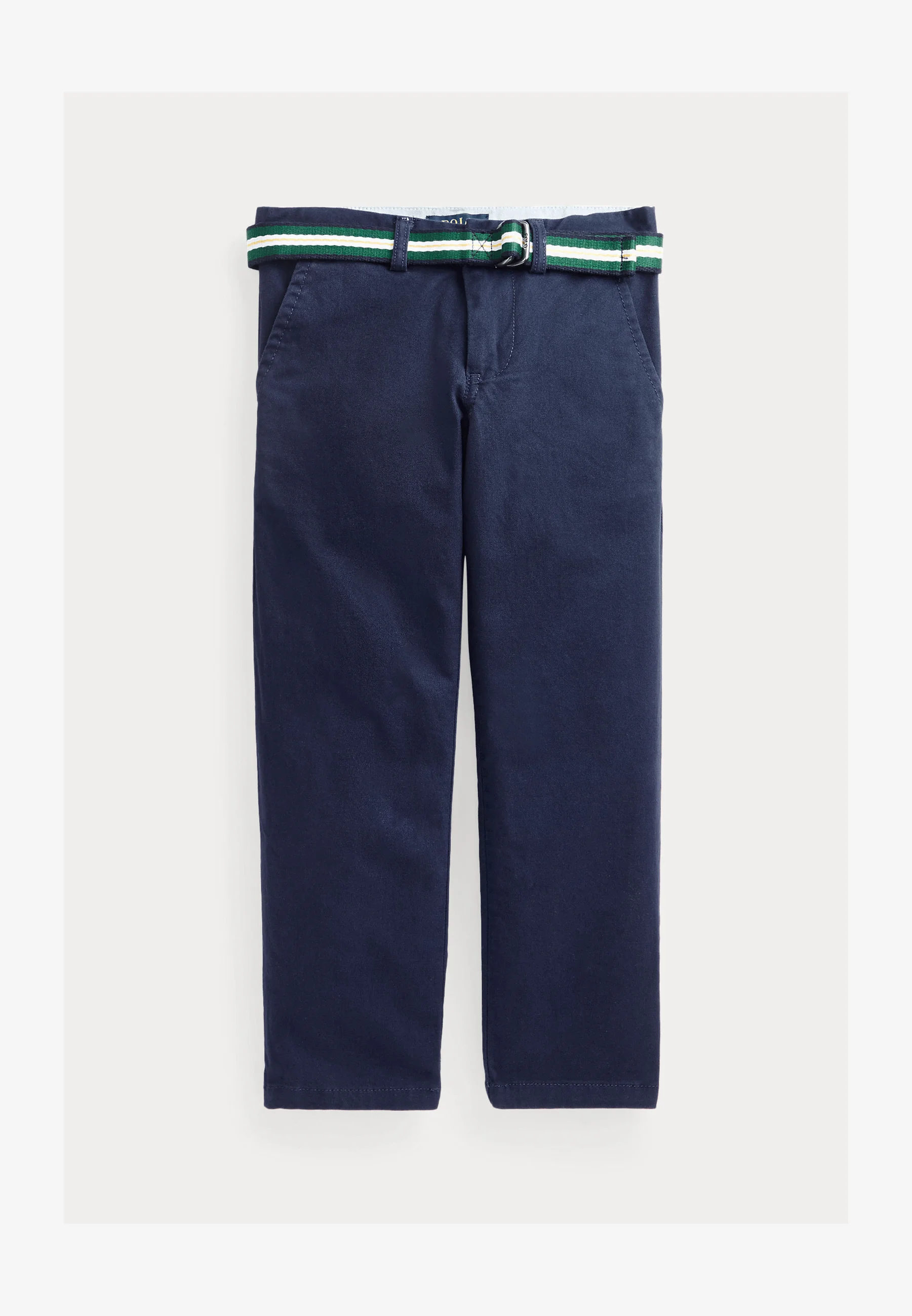 Pantalones Bedford de Polo Ralph Lauren con parte delantera plana - Pantalones