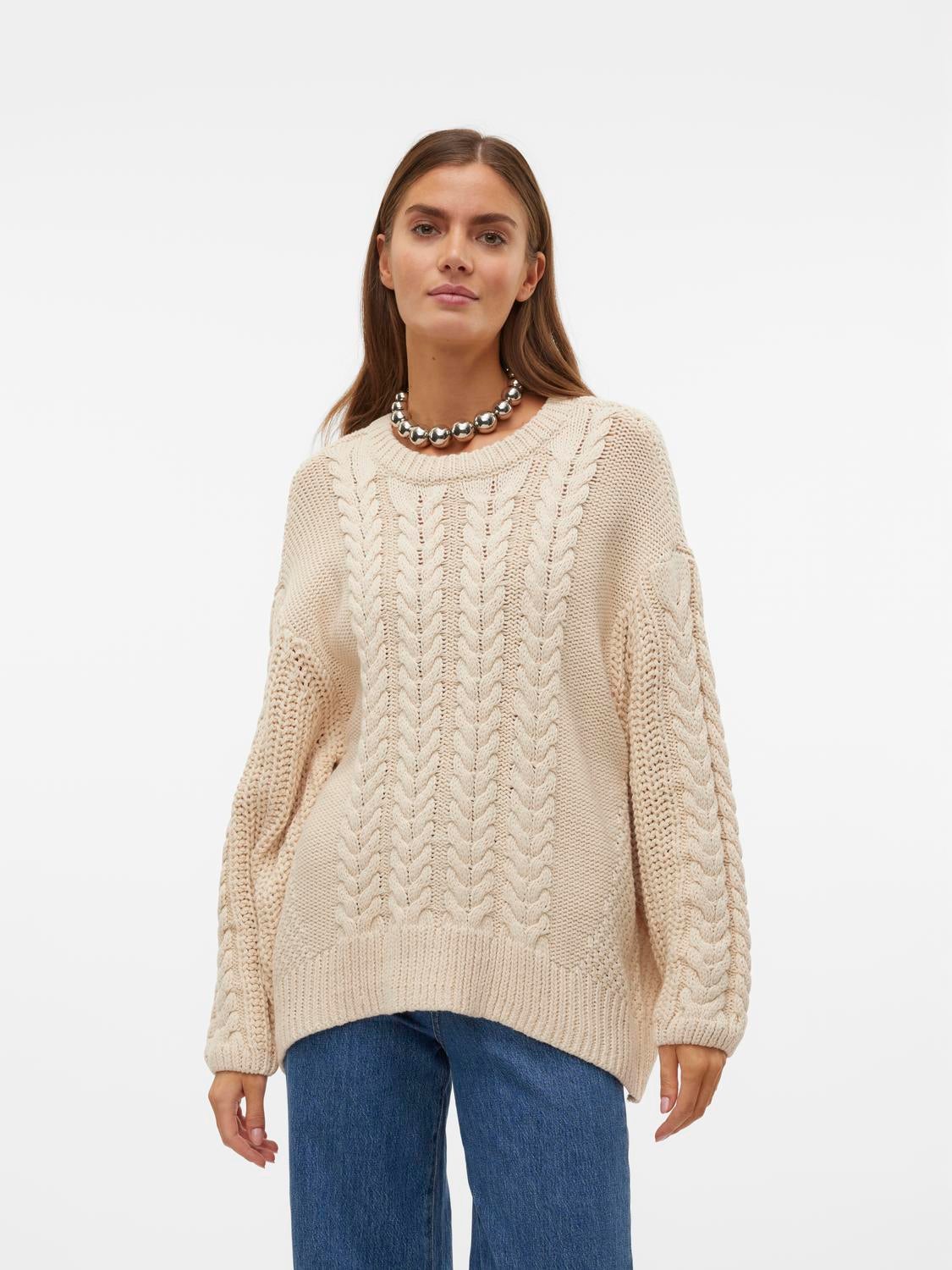 VMSVEACABLE Pullover