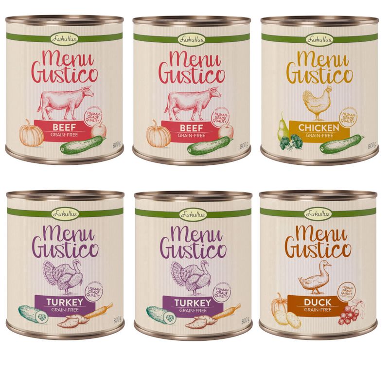 Sparpaket Lukullus Menu Gustico 12 x 800 g
