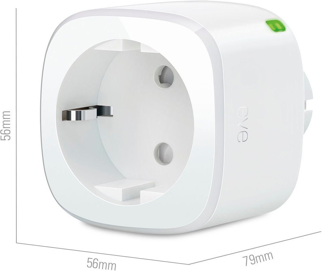 EVE Steckdose Energy (Matter) 2er Pack, Packung, 2-St.