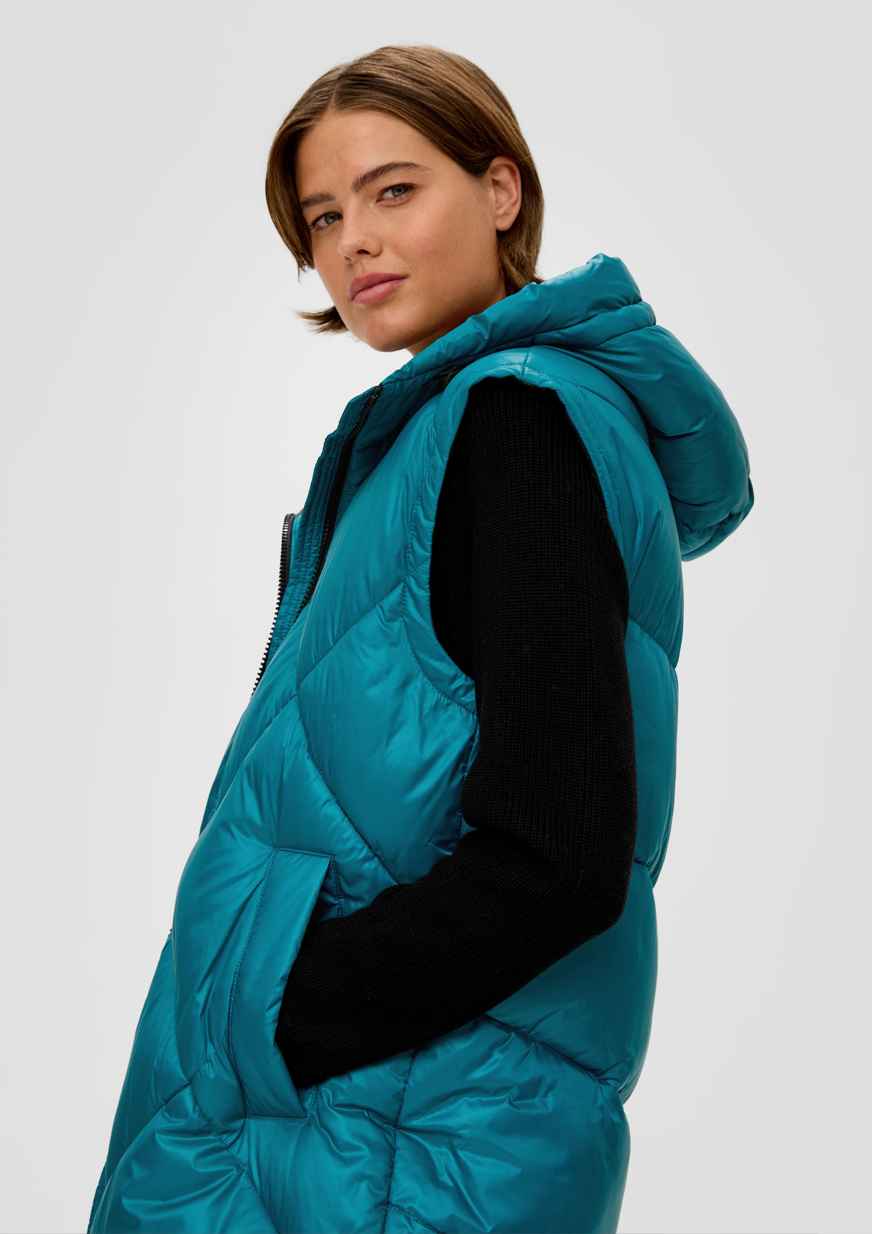 Outdoor-Weste mit Steppmuster  2137331-6694
