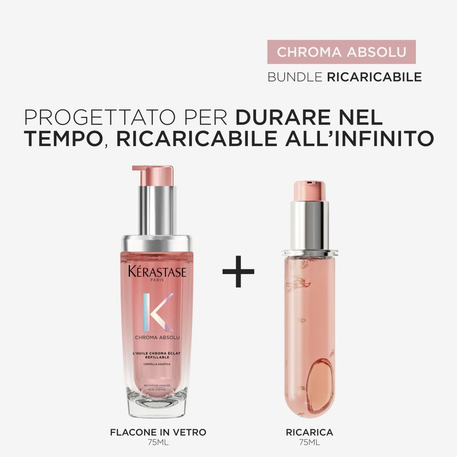 Chroma Absolu L'Huile Chroma Éclat - Styling & Finish Hajolaj, Hajolaj