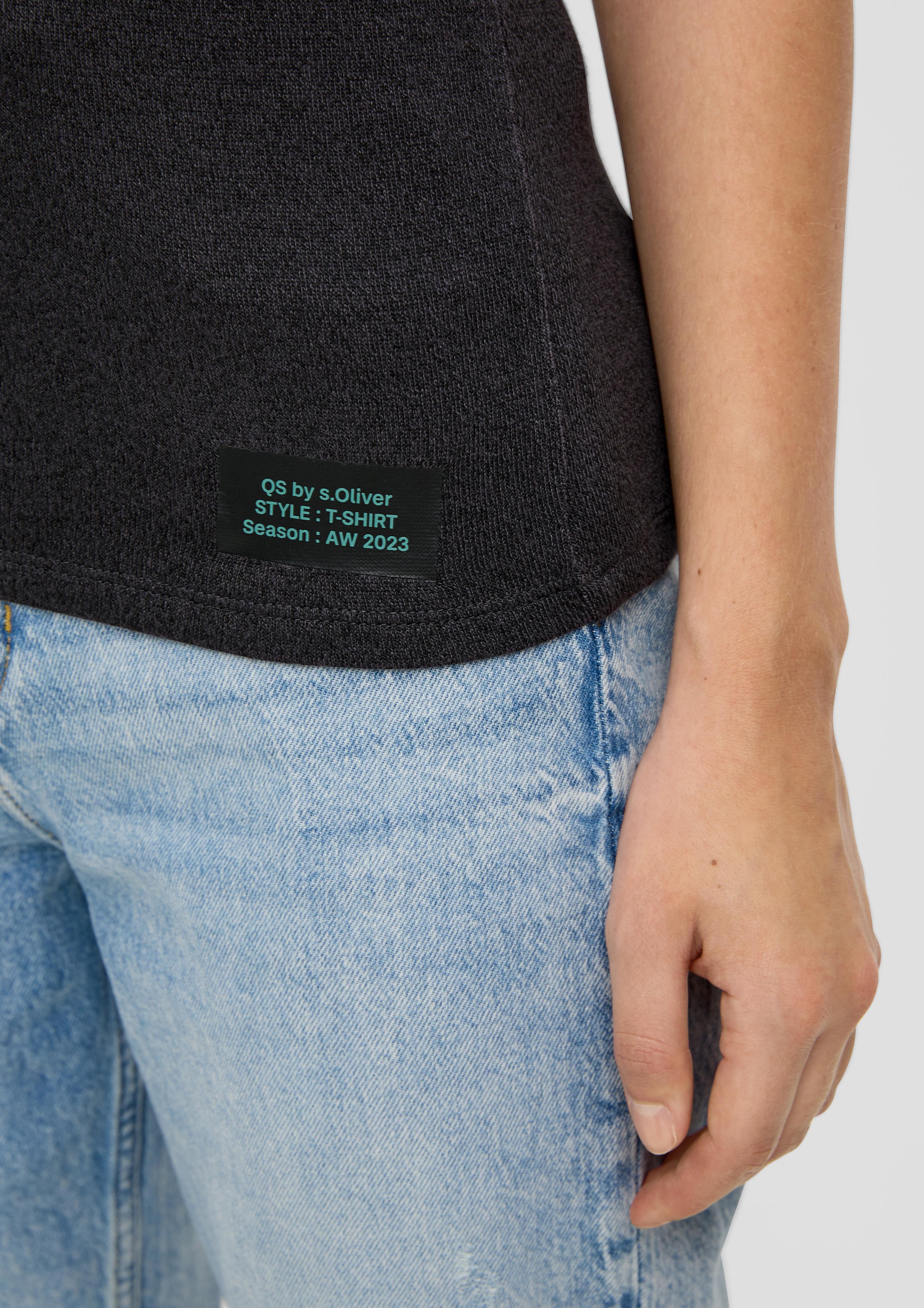 T-Shirt aus Viskosestretch  2138075-99W0