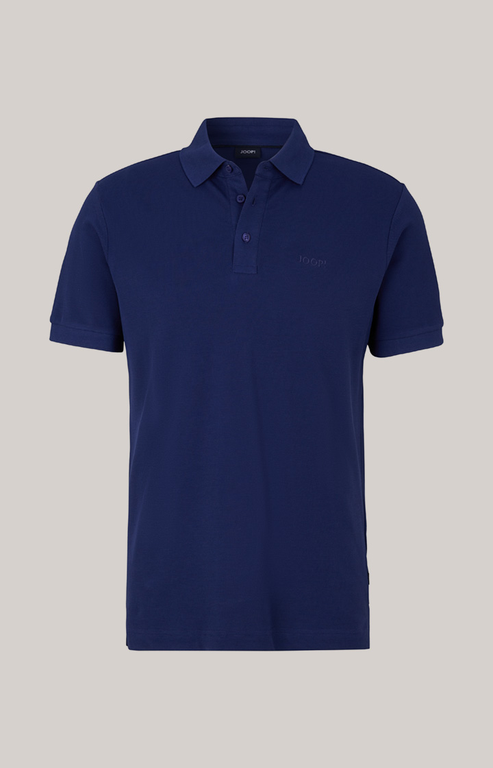 Baumwoll-Poloshirt Primus in Navy