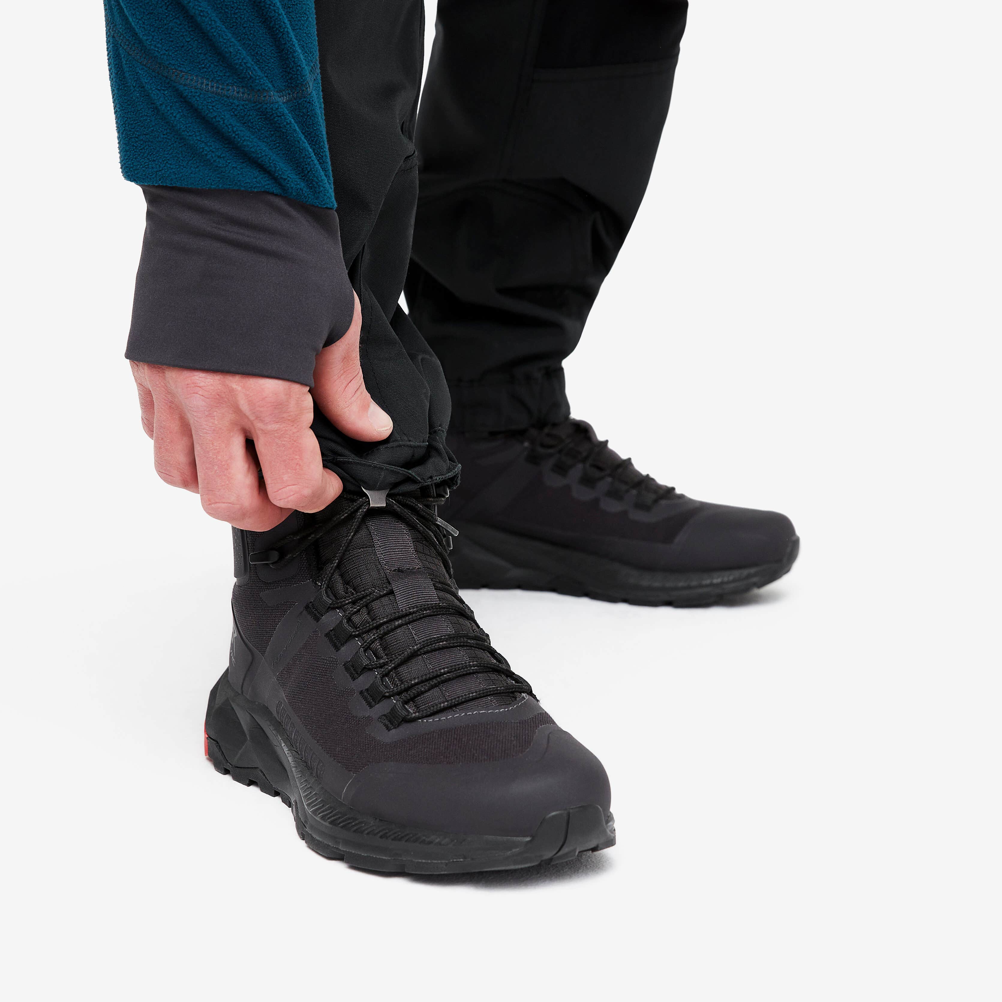 Nordwand Pro Pants Homme Charcoal Black/Lava