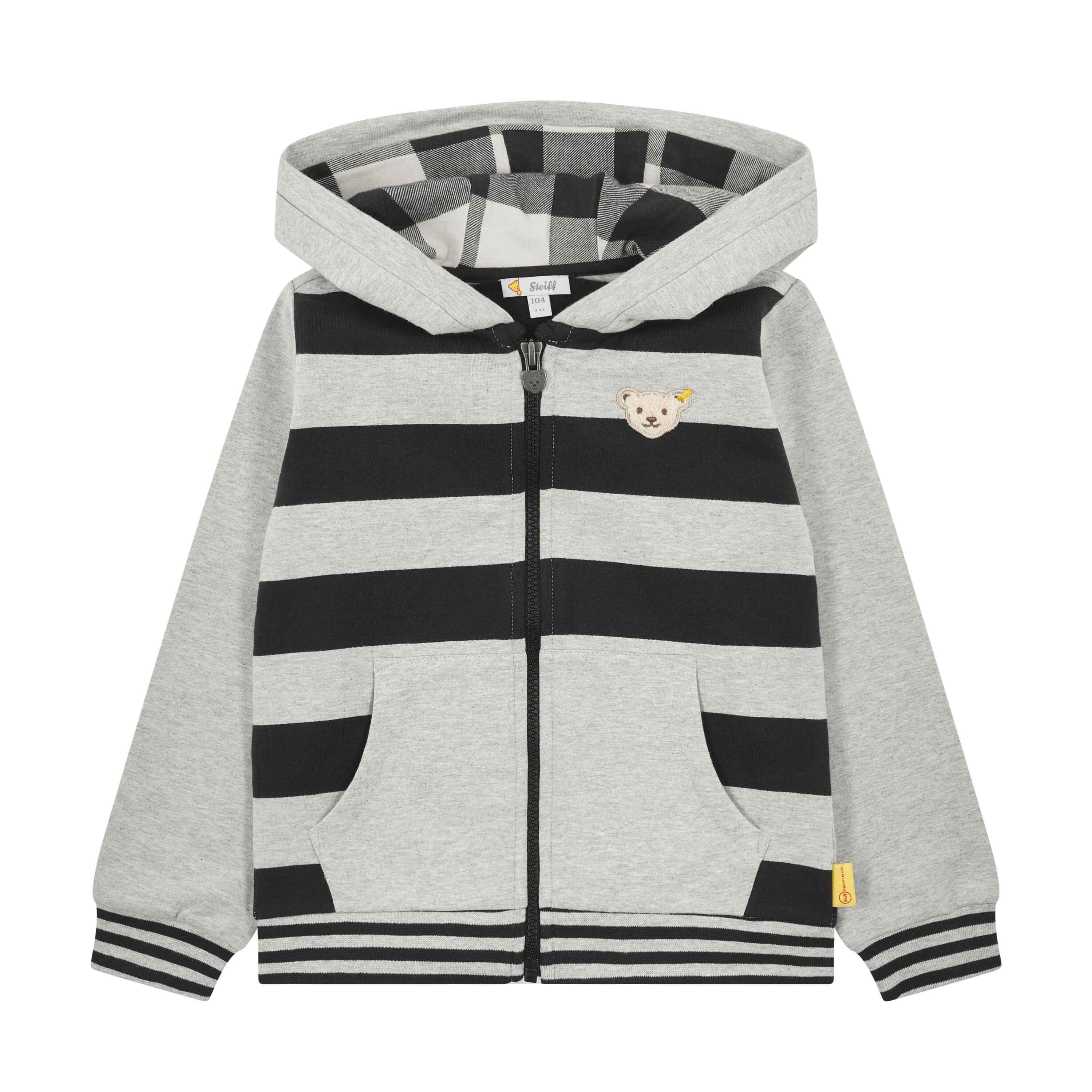 Steiff Strickjacke Sweatjacke Red Panda