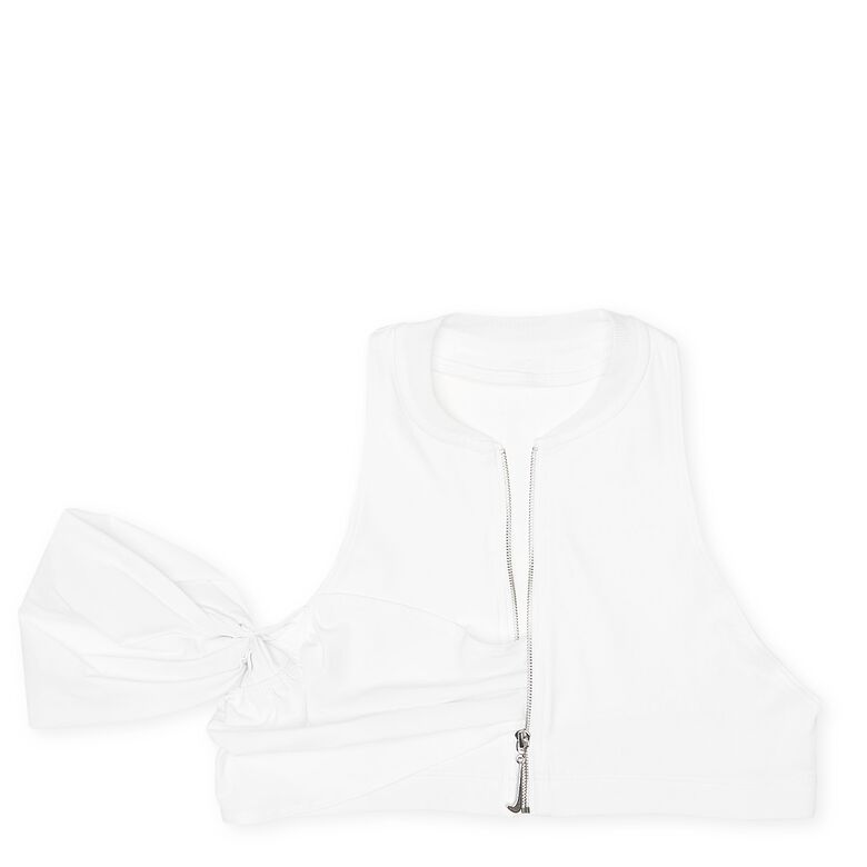 NIKE x Jacquemus Halter Top white