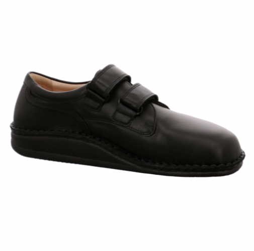 FINN COMFORT Komfort Slipper schwarz Finn-96103 schwarz SponaRind