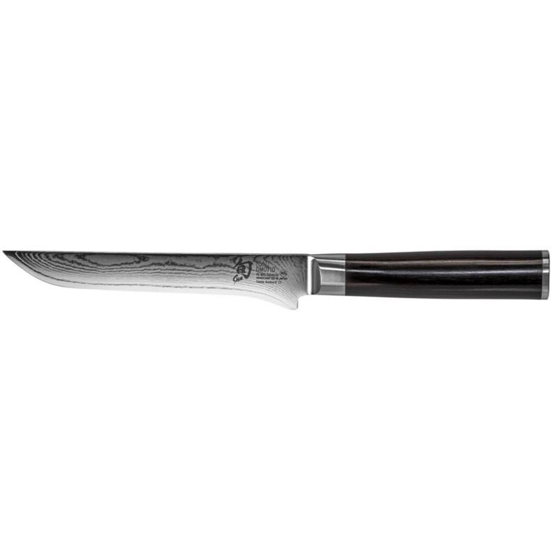kai Ausbeinmesser Stahl, Holz KAI DM710 Schwarz, Silber