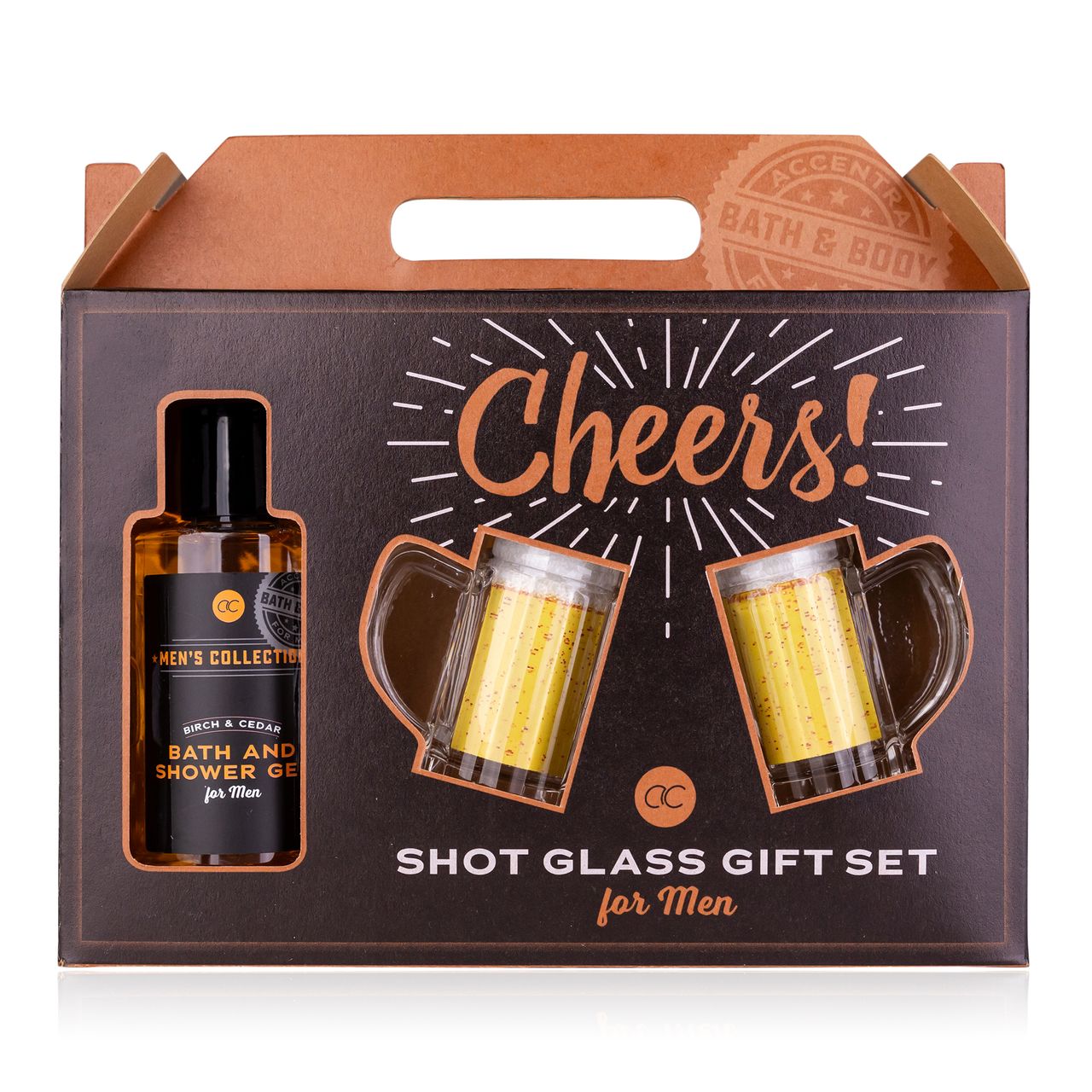 accentra Geschenkset MEN'S COLLECTION in Geschenkbox