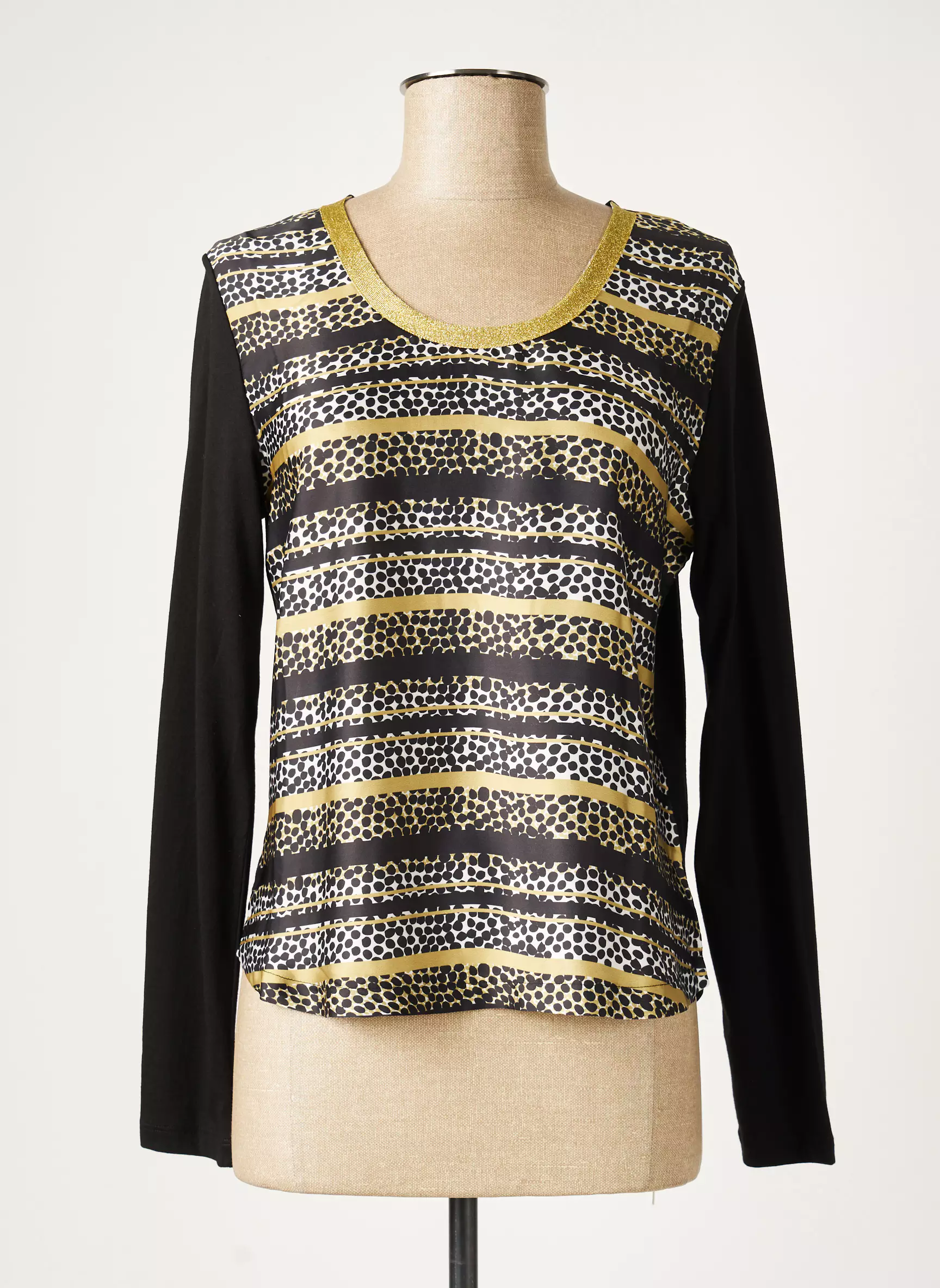 Diane Laury Tshirts Femme couleur noir