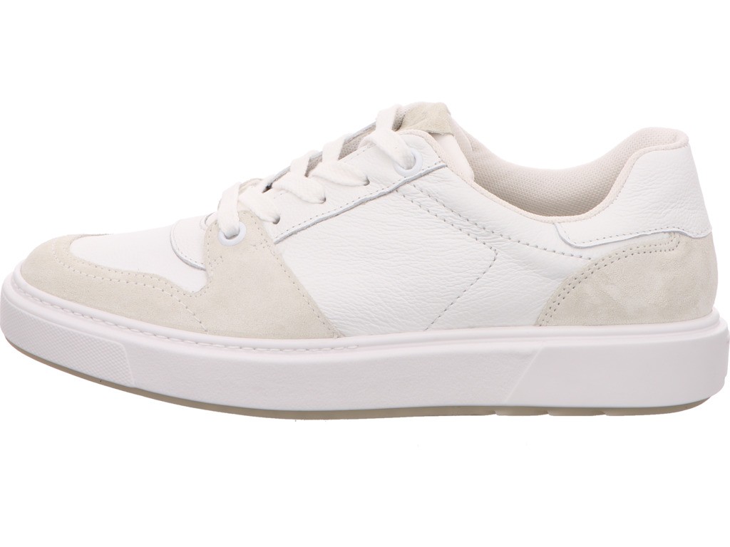 PAUL GREEN Freizeit Schnürer weiss SUPER SOFT Pauls