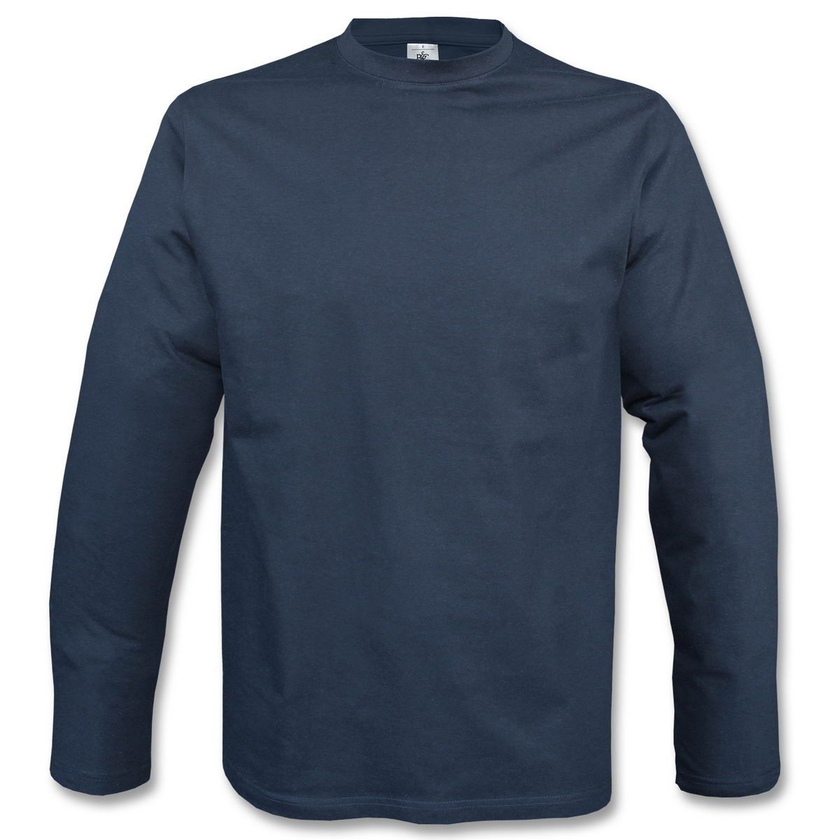Basic Langarm Shirt